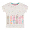 Knitted Cotton Baby Girl T-shirt