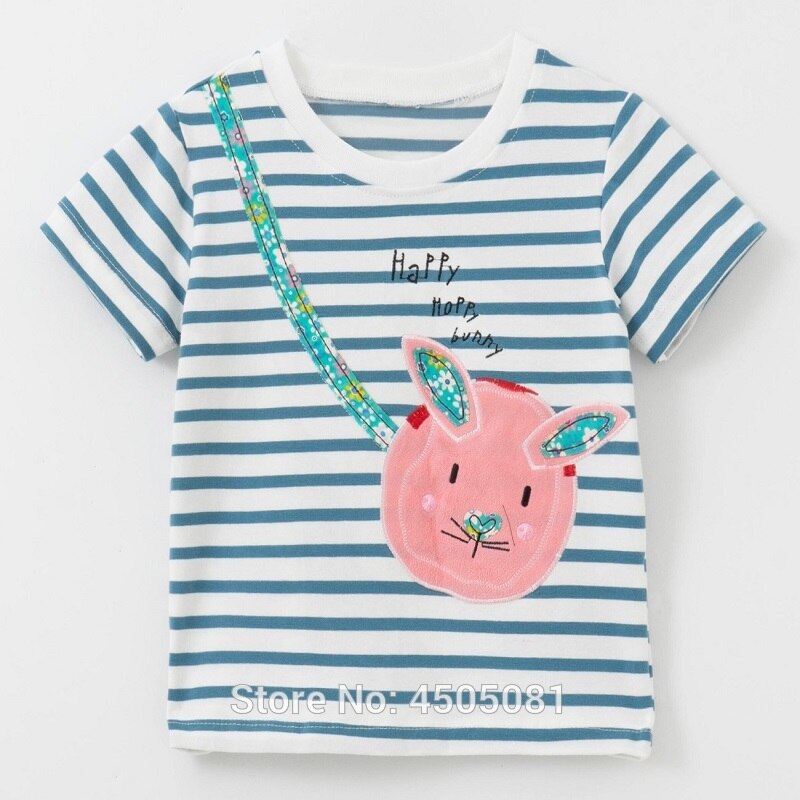 Cartoon Tee Brand T-shirt