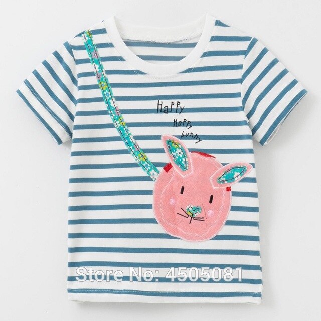 Cartoon Tee Brand T-shirt