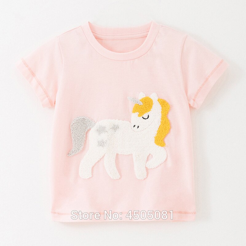 Unicorn Tees Brand Cotton Pink T-shirts