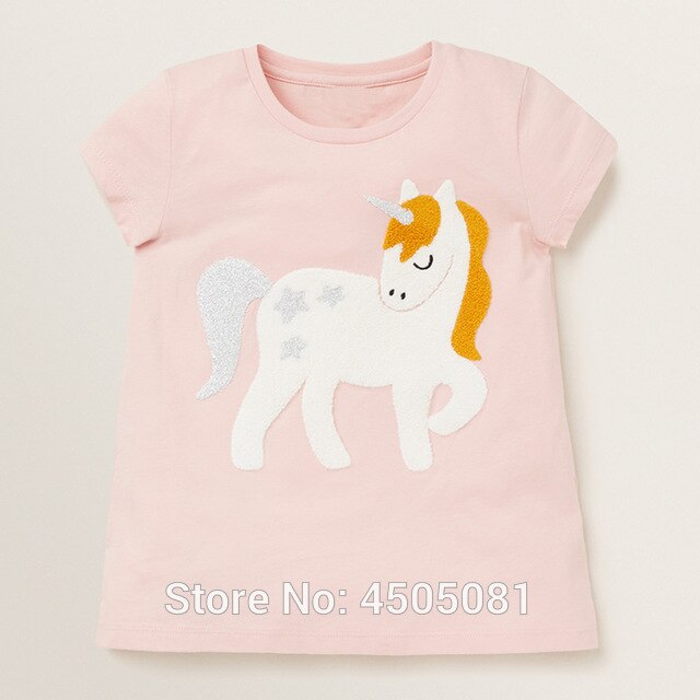 Unicorn Tees Brand Cotton Pink T-shirts