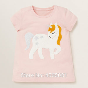 Unicorn Tees Brand Cotton Pink T-shirts