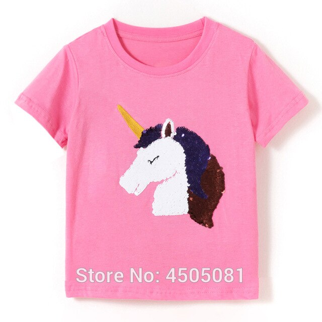 Short Sleeve Unicorn T-shirt
