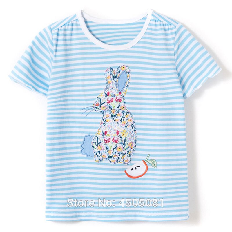 Combed Cotton Baby Girl T-shirt