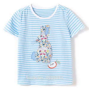 Combed Cotton Baby Girl T-shirt