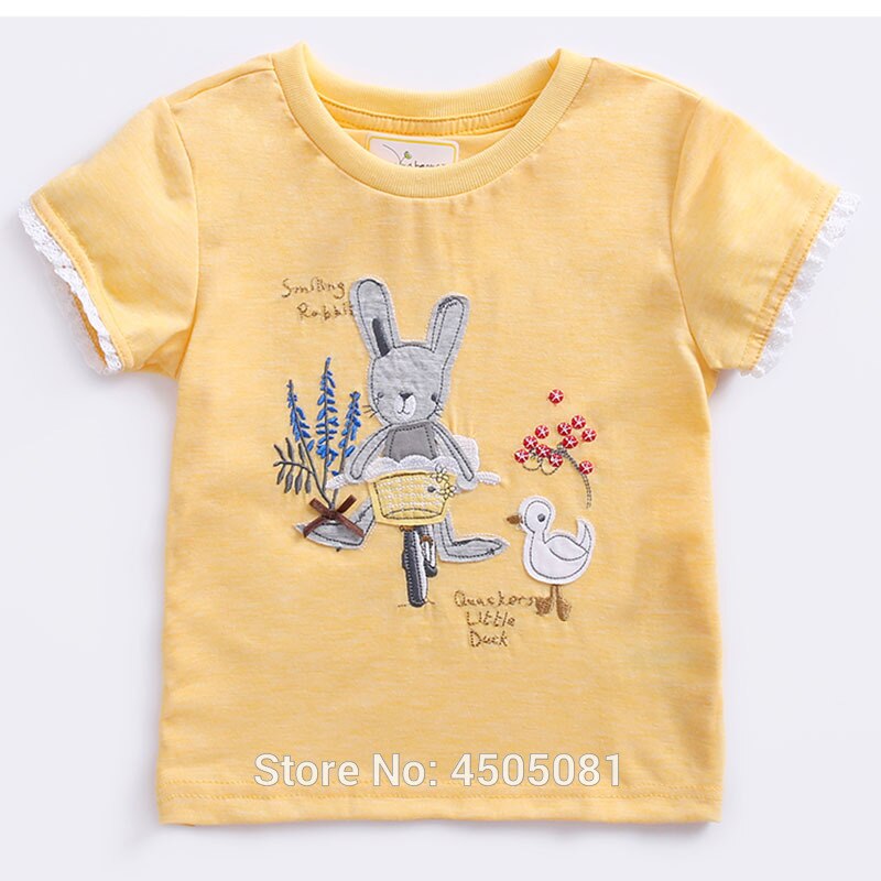 Yellow Underwear Summer T-shirt