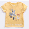 Yellow Underwear Summer T-shirt
