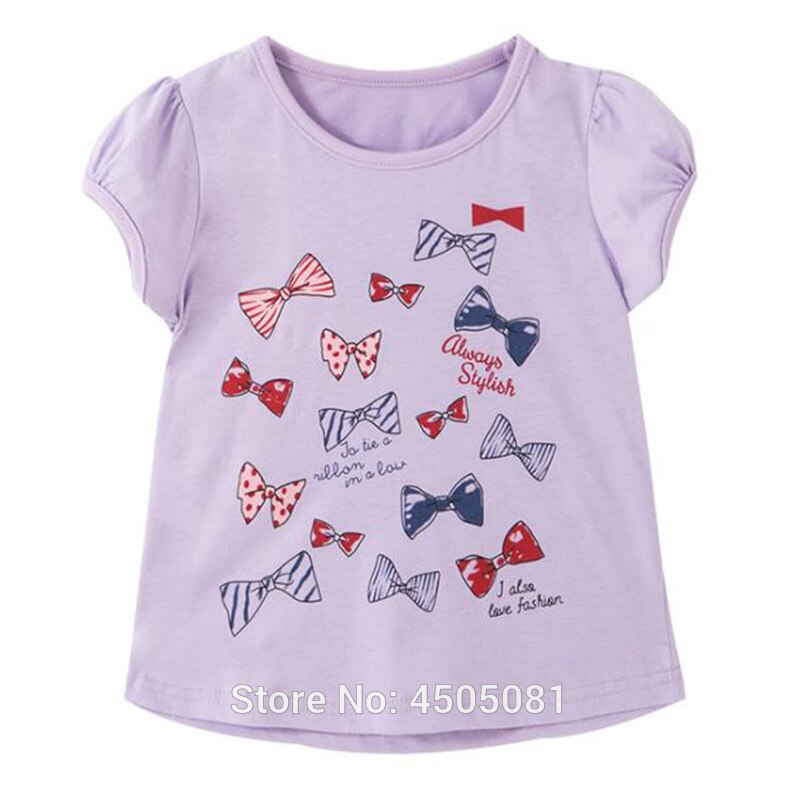Cotton Baby Girl Clothes T-shirt