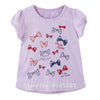 Cotton Baby Girl Clothes T-shirt