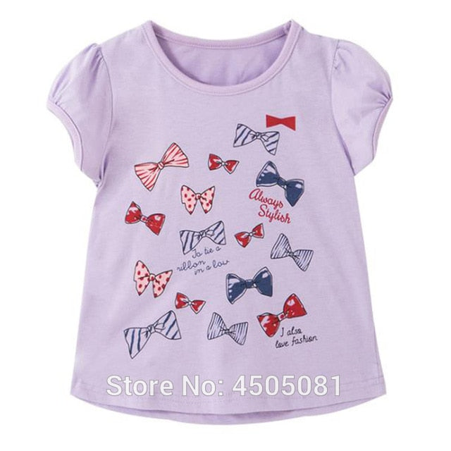 Cotton Baby Girl Clothes T-shirt