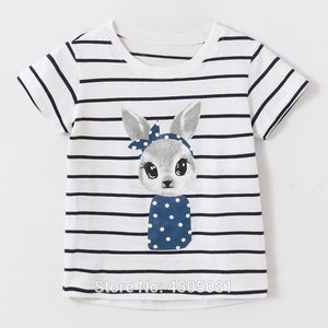 Combed Cotton Baby Girl T-shirt
