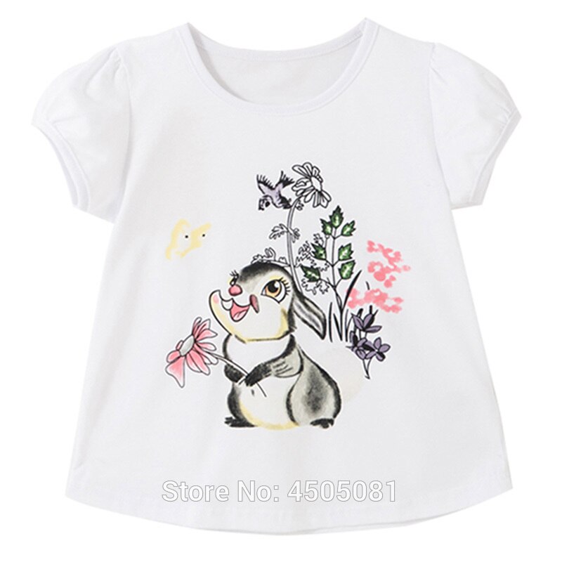 Cotton Baby Girl Clothes T-shirt