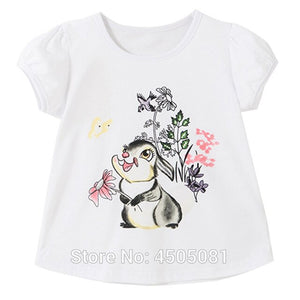 Cotton Baby Girl Clothes T-shirt