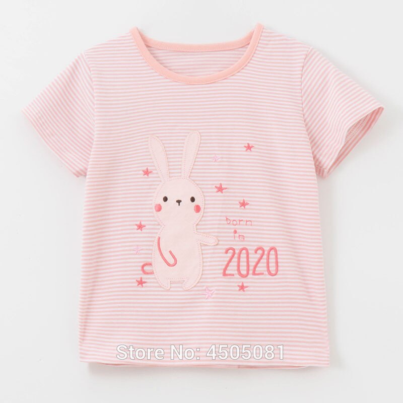 Bunny Pink Stripe T-shirt