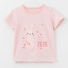 Bunny Pink Stripe T-shirt