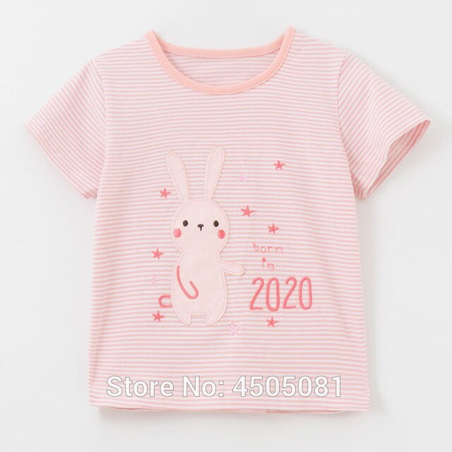 Bunny Pink Stripe T-shirt