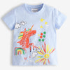 Knitted Cotton Baby Girl T-shirt