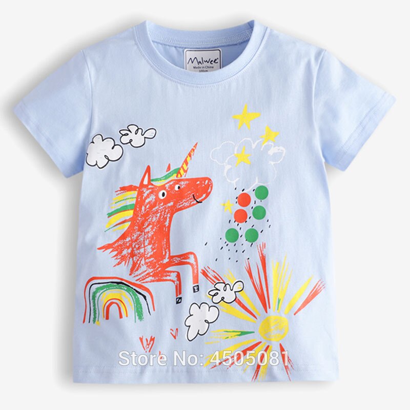Graffiti Unicorn T-shirt