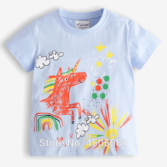 Graffiti Unicorn T-shirt