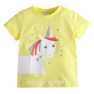 Graffiti Unicorn Cotton T-shirt