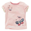 Knitted Cotton Baby Girl T-shirt