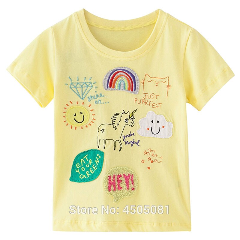 Brand New Baby Girl T-shirt