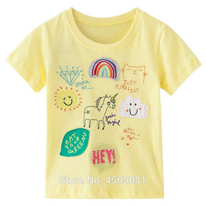 Brand New Baby Girl T-shirt