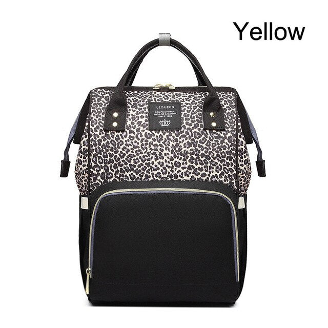 Lequeen Baby Diaper Backpack