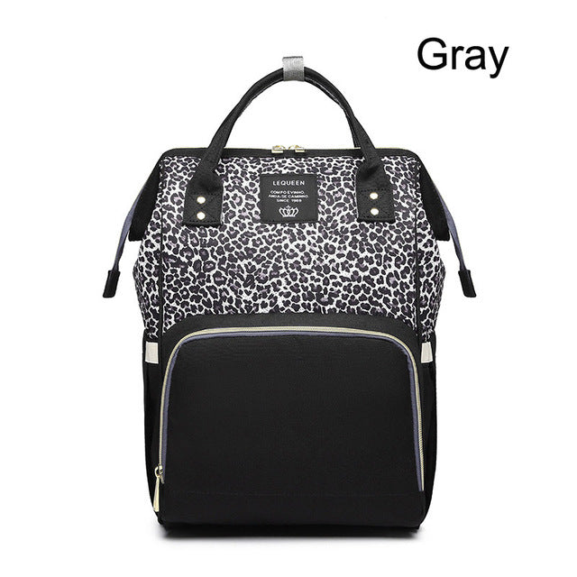 Lequeen Baby Diaper Backpack