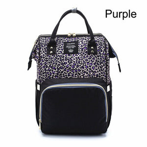 Lequeen Baby Diaper Backpack