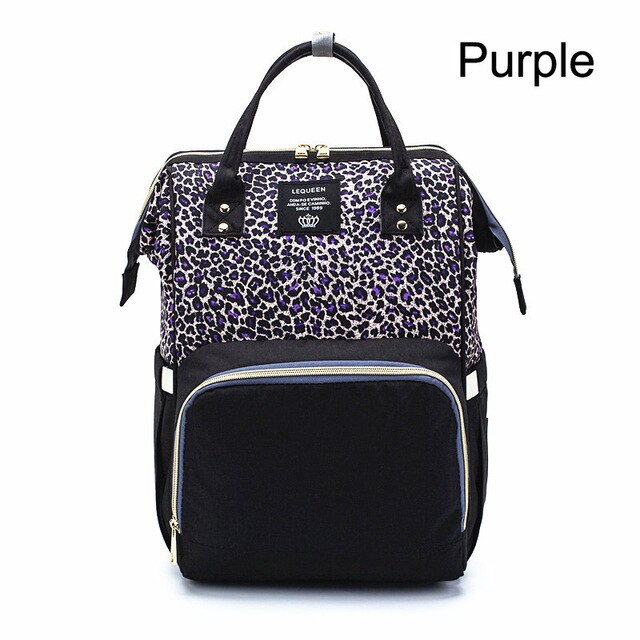 Lequeen Baby Diaper Backpack