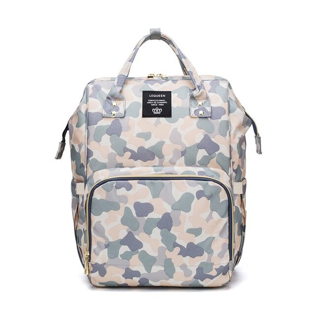 Lequeen Baby Diaper Backpack