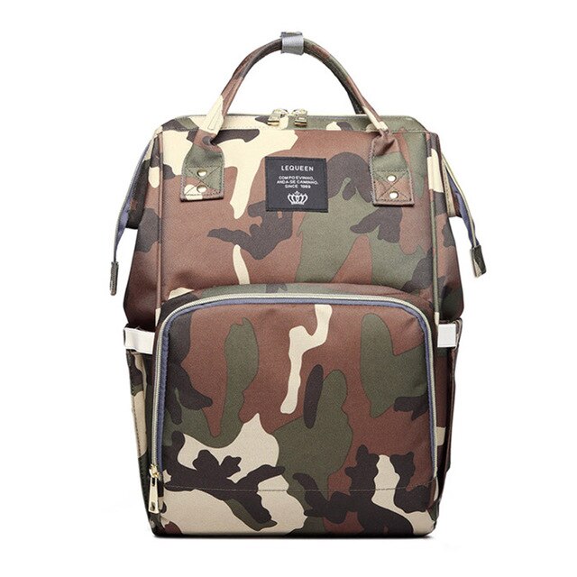 Lequeen Baby Diaper Backpack