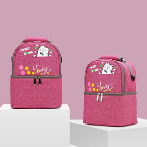 Thermos Milk Bottle Bag