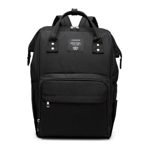 Fashion Striped Baby Diaper Backpack