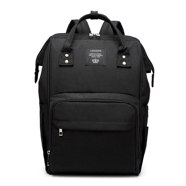 Fashion Striped Baby Diaper Backpack