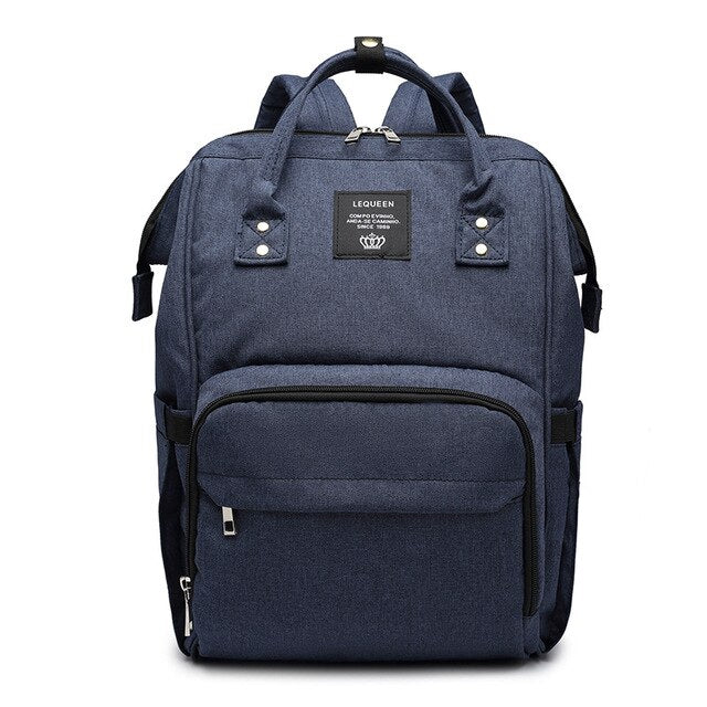 Fashion Striped Baby Diaper Backpack