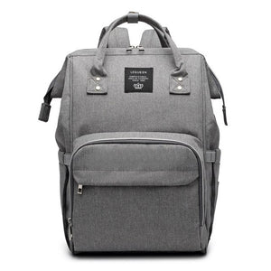 Fashion Striped Baby Diaper Backpack