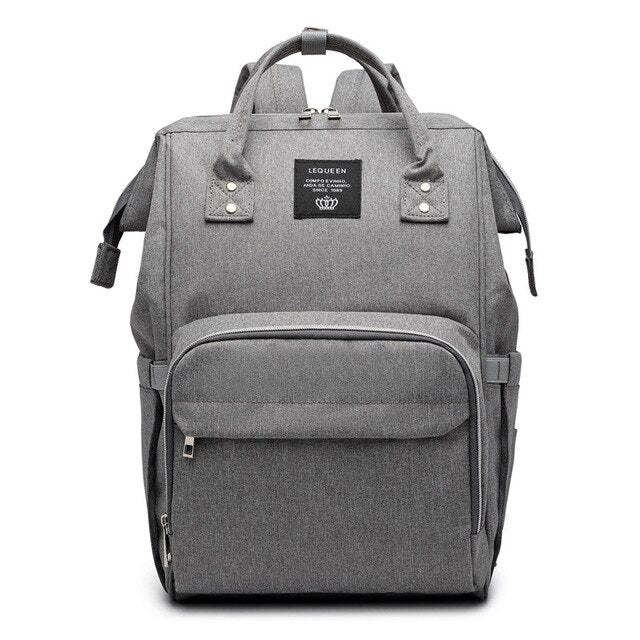 Fashion Striped Baby Diaper Backpack