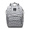 Fashion Striped Baby Diaper Backpack