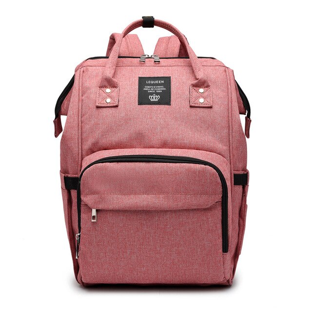 Fashion Striped Baby Diaper Backpack