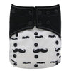 Double Gussets Cloth Diaper