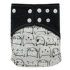 Double Gussets Cloth Diaper