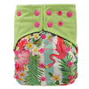 Double Gussets Cloth Diaper