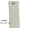 Double Gussets Cloth Diaper