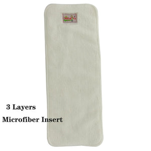 Double Gussets Cloth Diaper