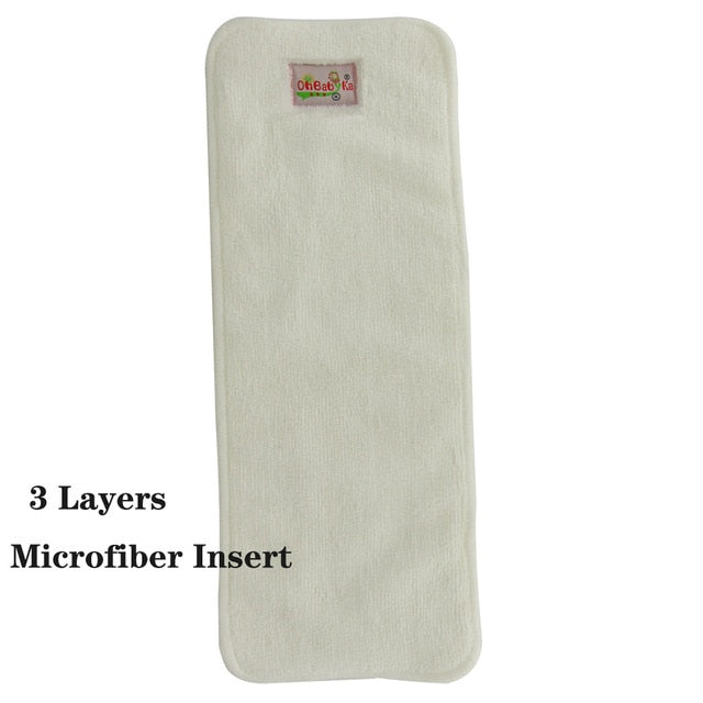 Double Gussets Cloth Diaper