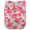 Double Gussets Cloth Diaper