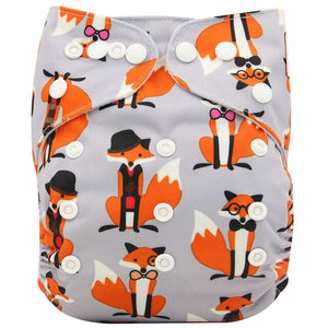 Brand Fralda Baby Washable Diaper