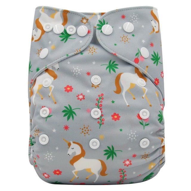 Brand Fralda Baby Washable Diaper